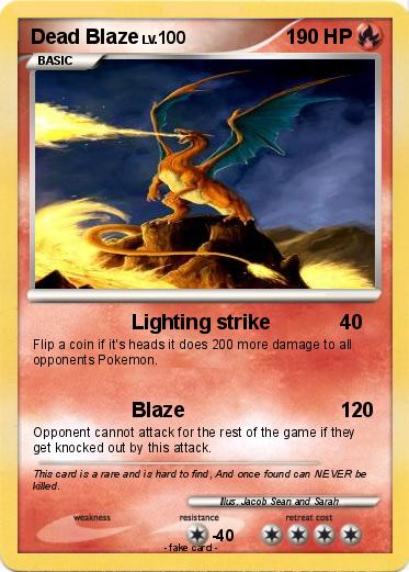 Pokemon Dead Blaze