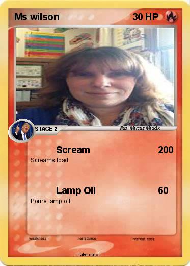 Pokemon Ms wilson
