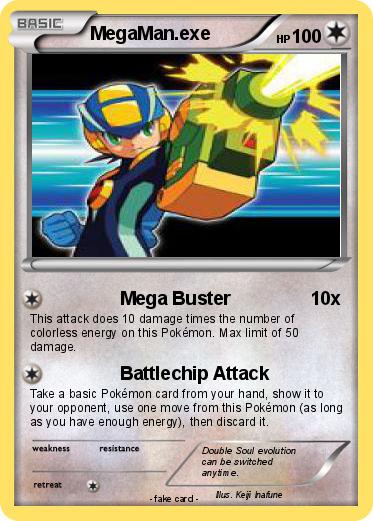 Pokemon MegaMan.exe