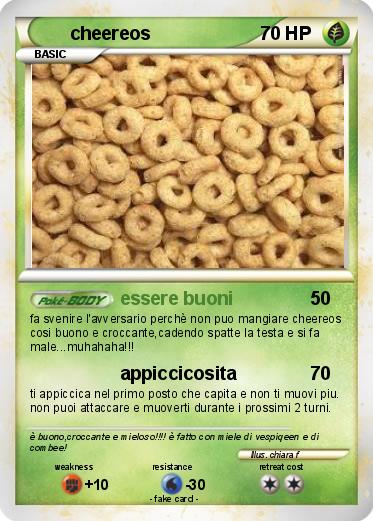Pokemon cheereos