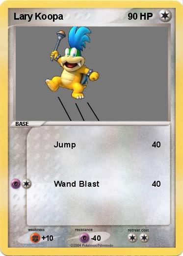 Pokemon Lary Koopa