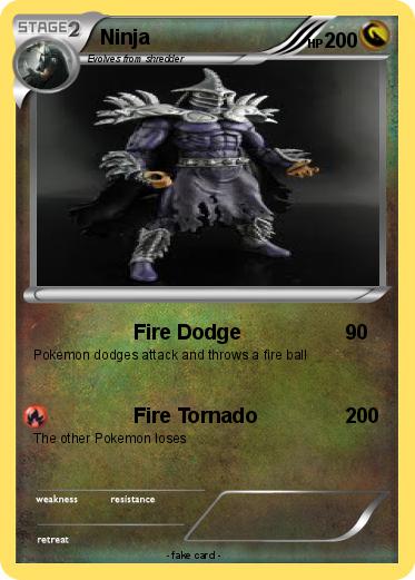 Pokemon Ninja