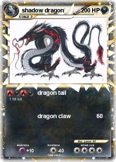 Pokemon shadow dragon
