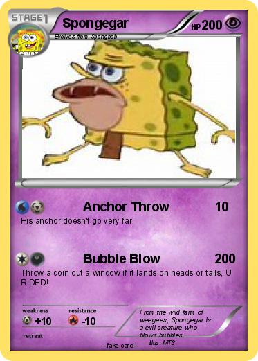 Pokemon Spongegar
