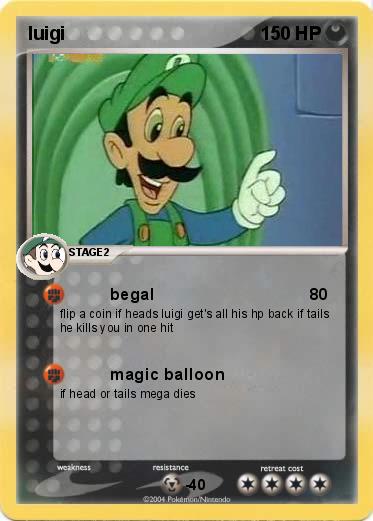 Pokemon luigi