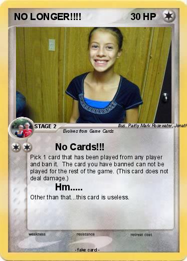 Pokemon NO LONGER!!!!