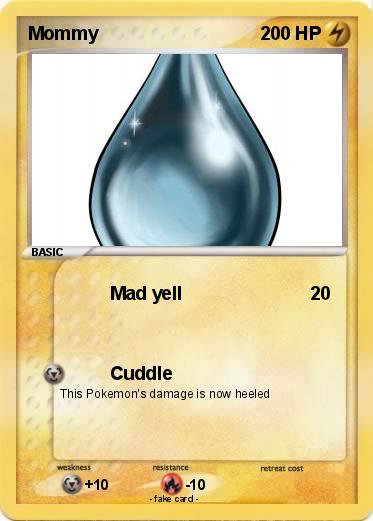 Pokemon Mommy