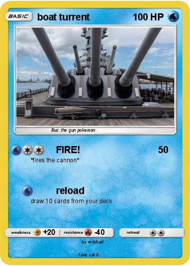 Pokemon boat turrent