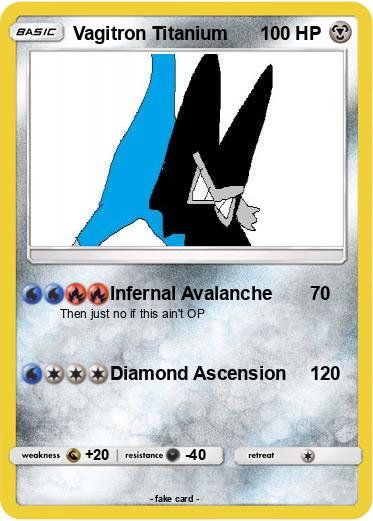 Pokemon Vagitron Titanium