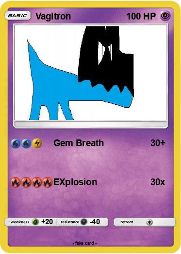 Pokemon Vagitron