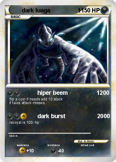 Pokemon dark luaga                 1