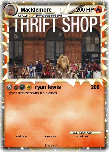 Pokemon Macklemore