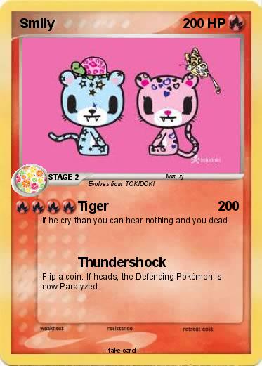 Pokemon Smily