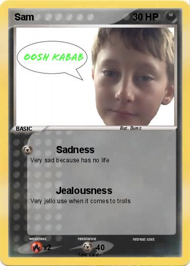 Pokemon Sam