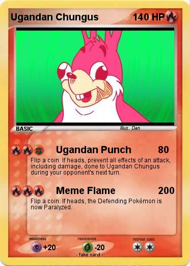 Pokemon Ugandan Chungus