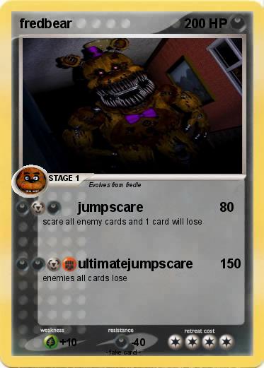 Pokemon fredbear