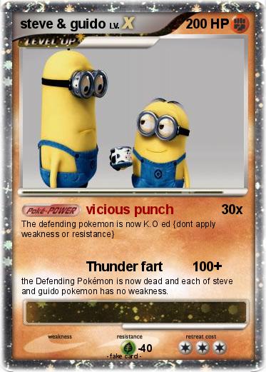 Pokemon steve & guido