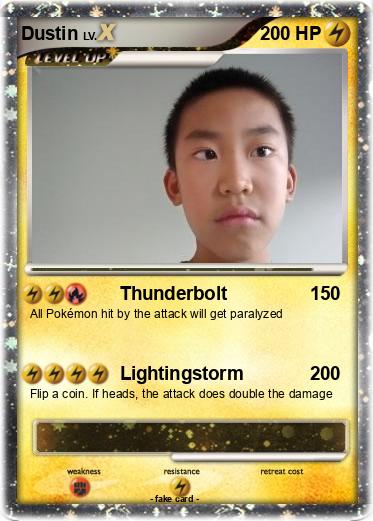 Pokemon Dustin
