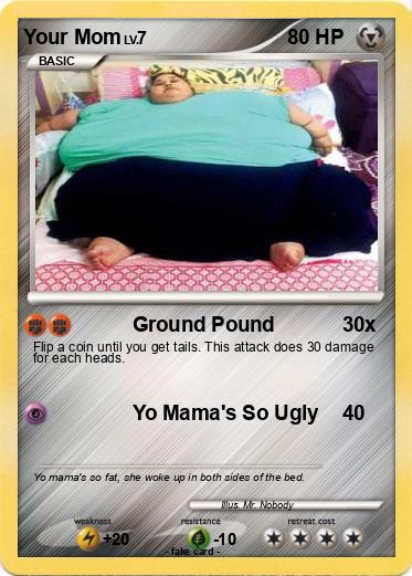 Pokemon Your Mom