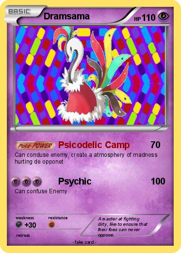 Pokemon Dramsama