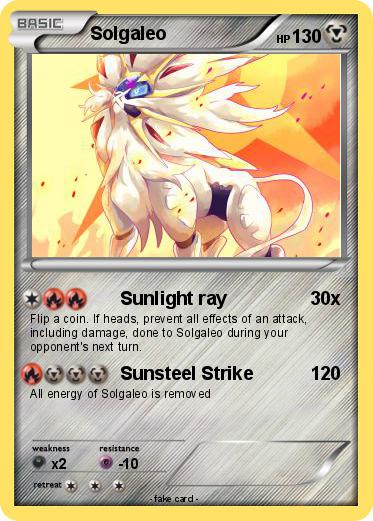 Pokemon Solgaleo