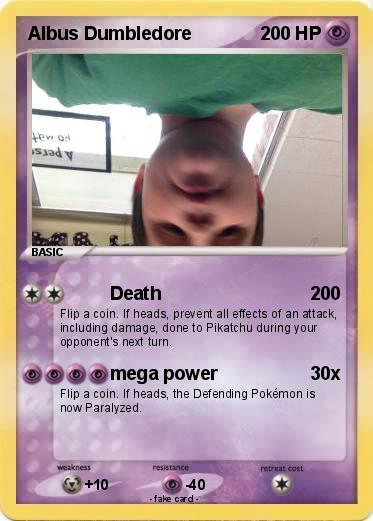 Pokemon Albus Dumbledore