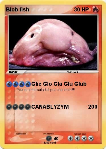 Pokemon Blob fish