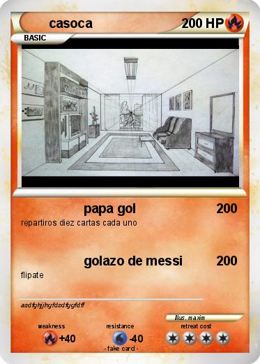 Pokemon casoca