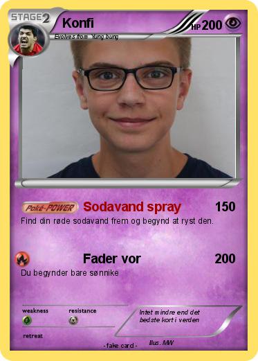 Pokemon Konfi