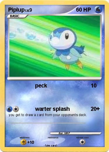 Pokemon Piplup