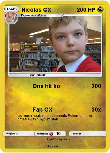 Pokemon Nicolas GX