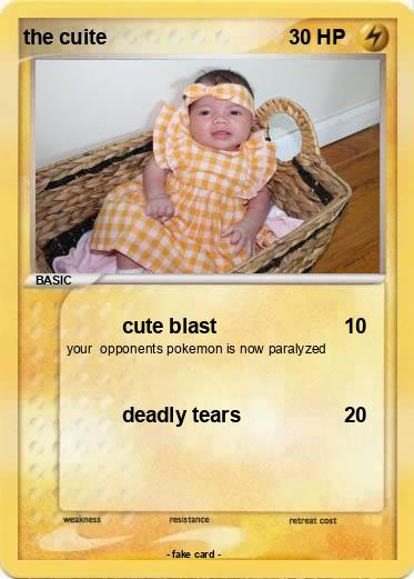 Pokemon the cuite