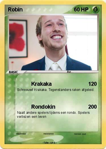 Pokemon Robin
