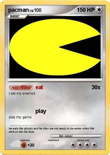 Pokemon pacman