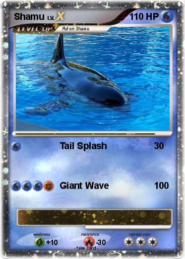 Pokemon Shamu
