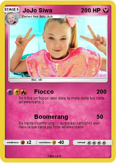 Pokemon JoJo Siwa