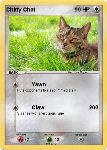 Pokemon Chitty Chat