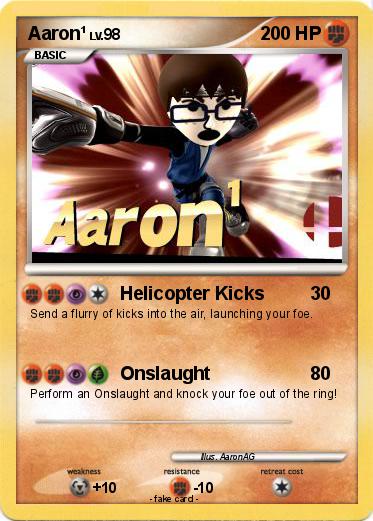 Pokemon Aaron¹