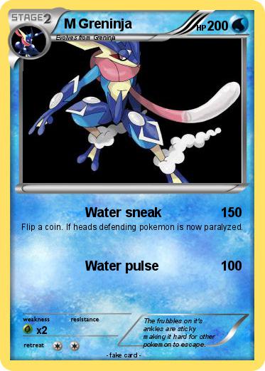 Pokemon M Greninja