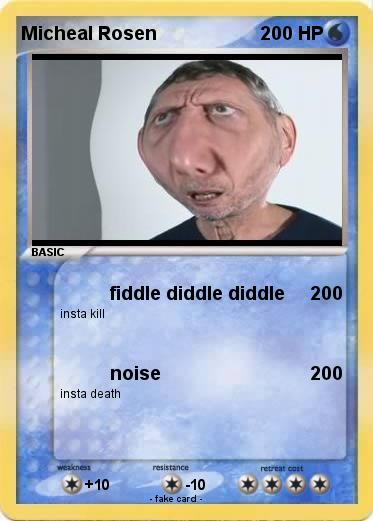 Pokemon Micheal Rosen