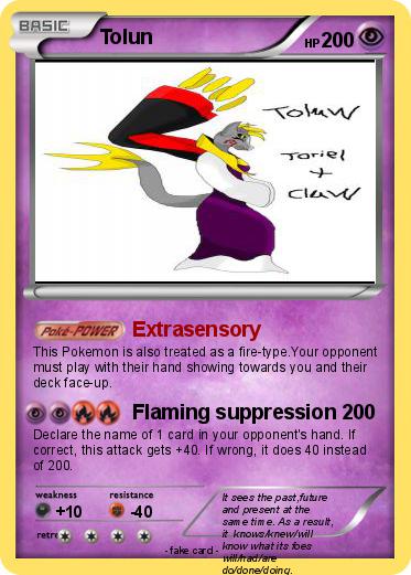 Pokemon Tolun