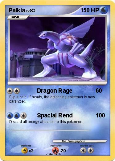 Pokemon Palkia