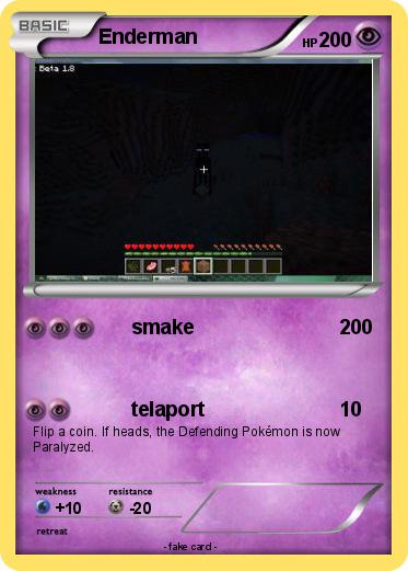 Pokemon Enderman