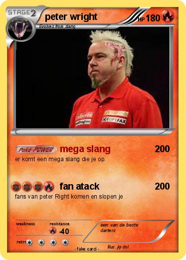 Pokemon peter wright
