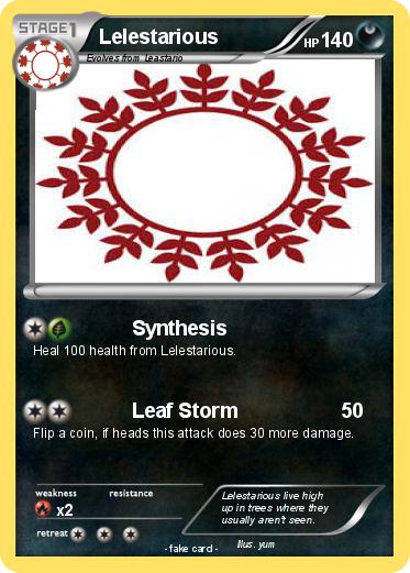 Pokemon Lelestarious