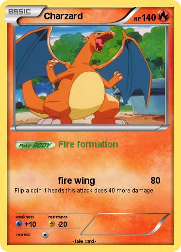 Pokemon Charzard