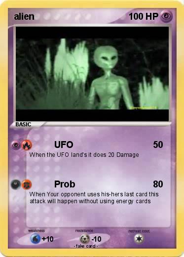 Pokemon alien