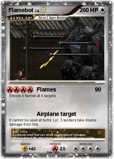 Pokemon Flamebot
