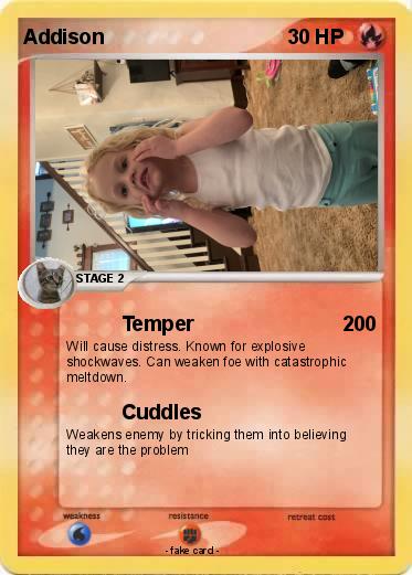 Pokemon Addison