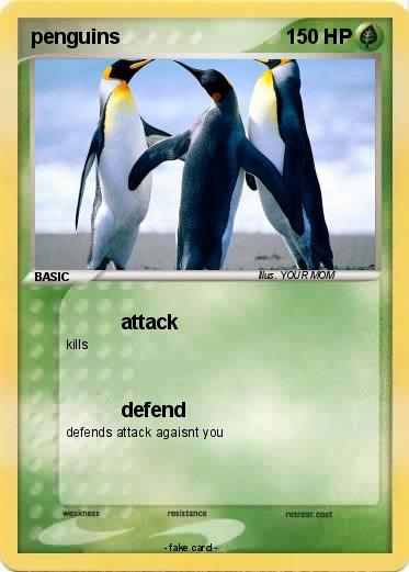Pokemon penguins